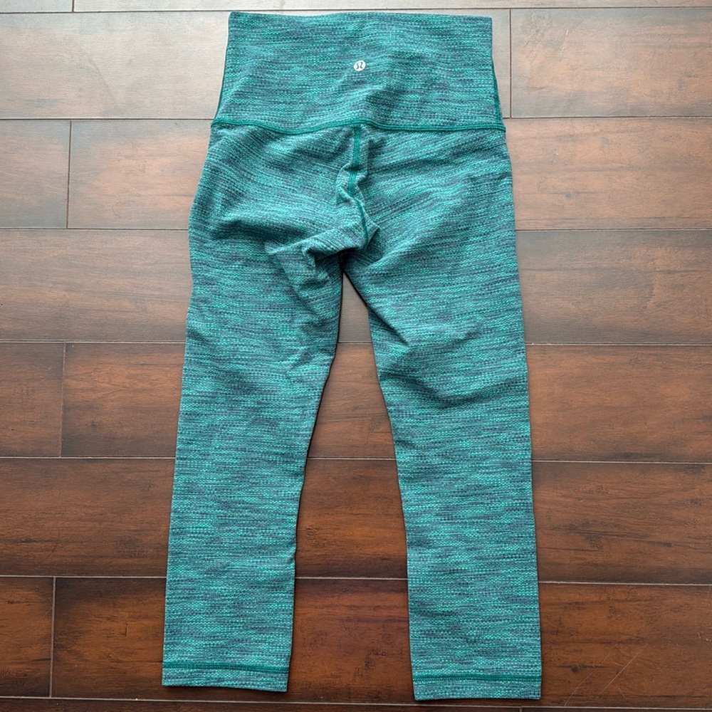 lululemon wunder under crop High-Waist Leggings